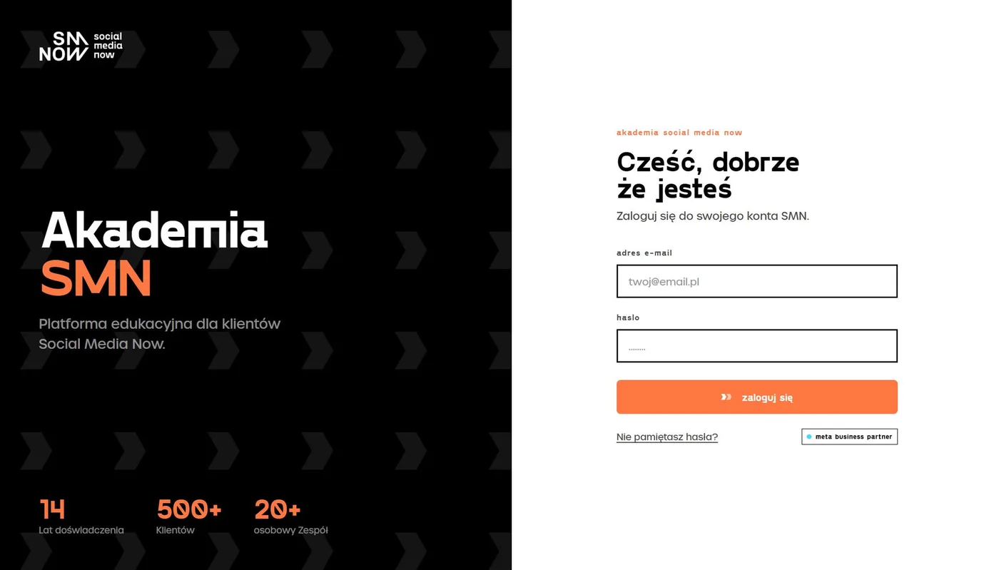 Akademia SMN – platforma edukacyjna dla klientów