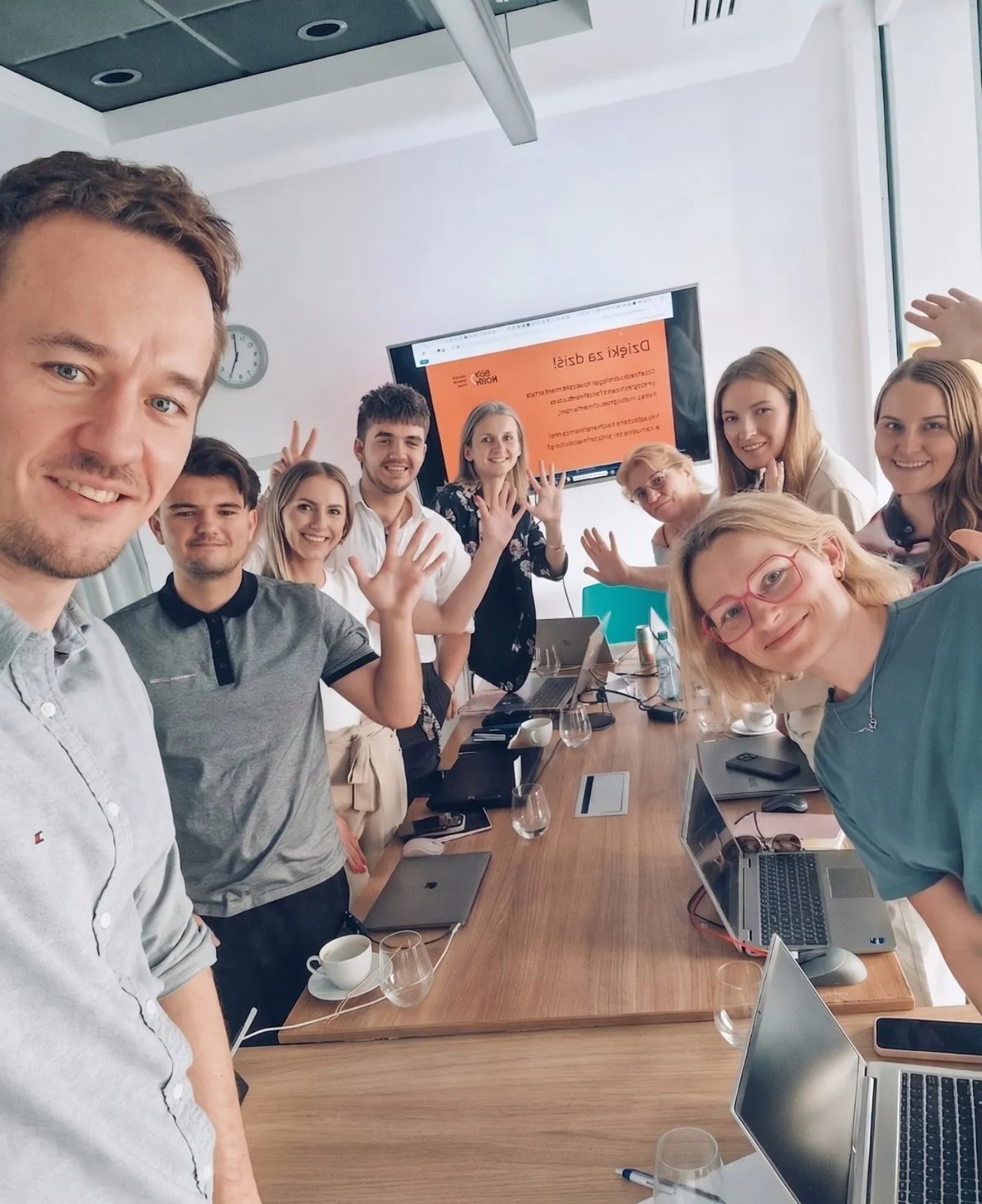 Uczestnicy warsztatów AI Social Media Now